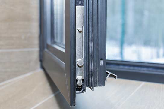 Fenêtres en aluminium